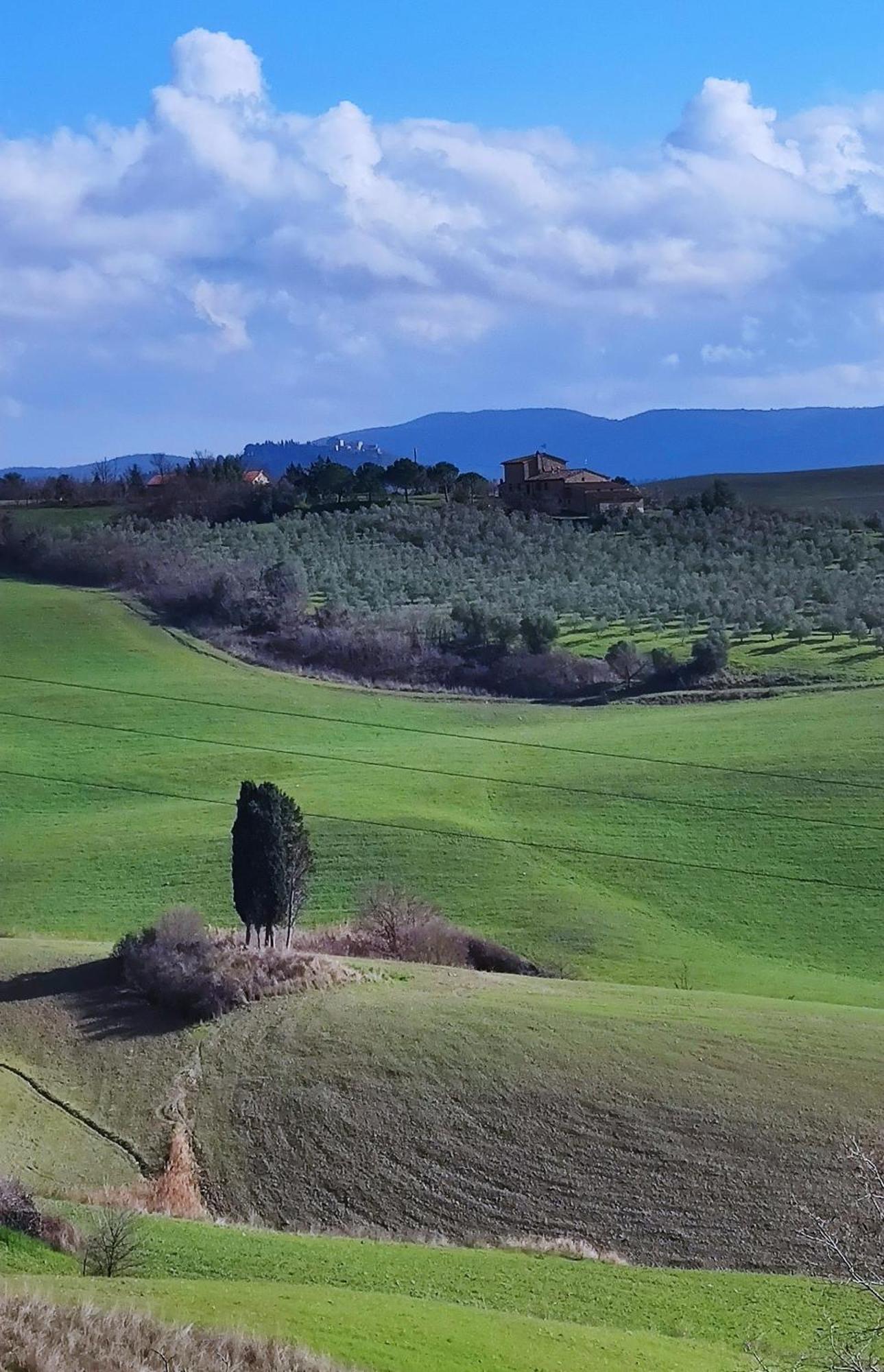 Podere Campiano Volterra Exterior photo